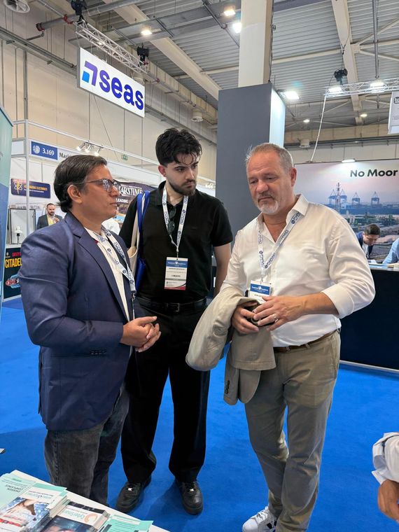Varuna Sentinels BV at Posidonia 2026 — Stand 3.269, Athens