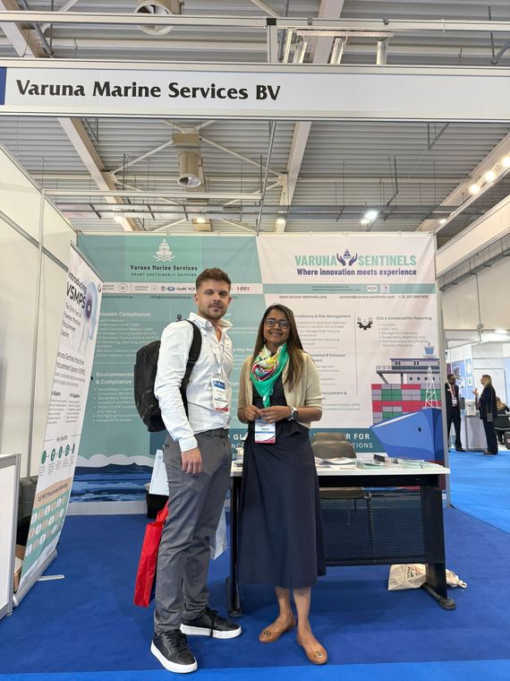 Varuna Sentinels BV at Posidonia 2026 — Stand 3.269, Athens