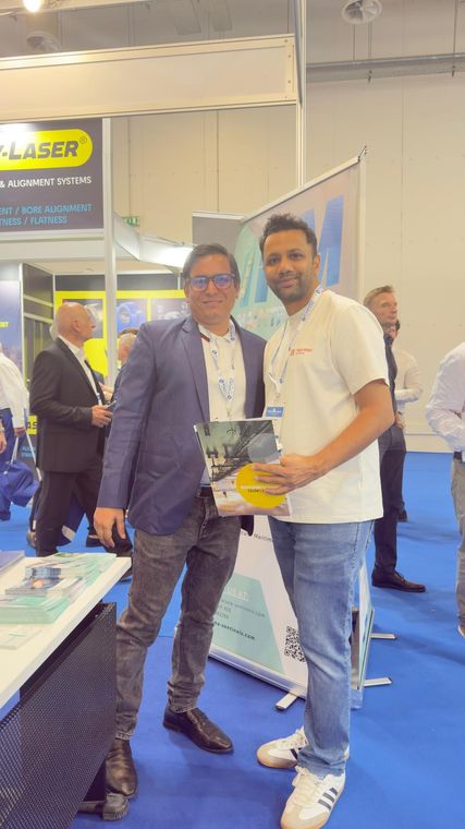 Varuna Sentinels BV at Posidonia 2026 — Stand 3.269, Athens