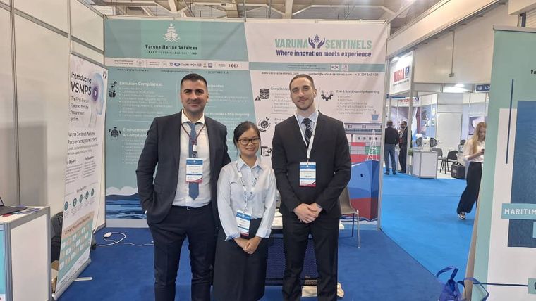 Varuna Sentinels BV at Posidonia 2026 — Stand 3.269, Athens