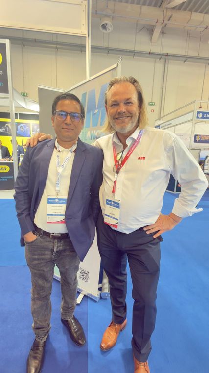 Varuna Sentinels BV at Posidonia 2026 — Stand 3.269, Athens