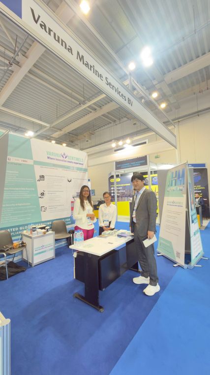 Varuna Sentinels BV at Posidonia 2026 — Stand 3.269, Athens