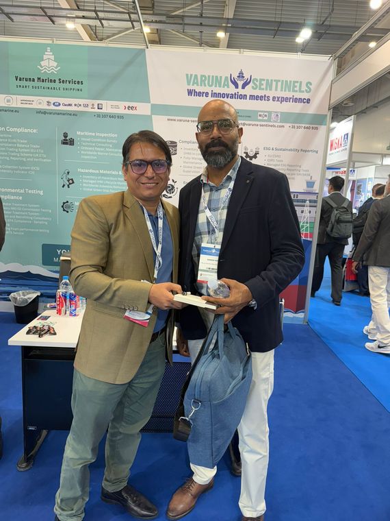 Varuna Sentinels BV at Posidonia 2026 — Stand 3.269, Athens