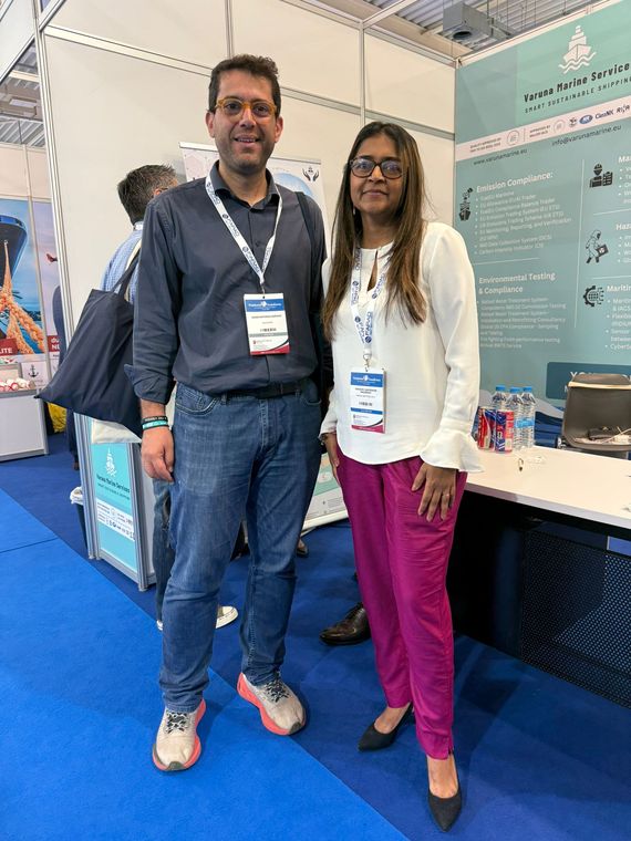 Varuna Sentinels BV at Posidonia 2026 — Stand 3.269, Athens