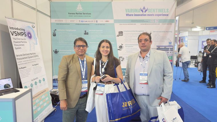 Varuna Sentinels BV at Posidonia 2026 — Stand 3.269, Athens