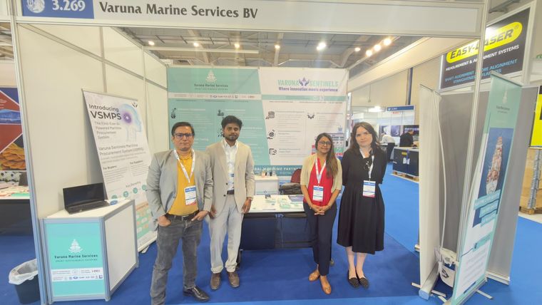 Varuna Sentinels BV at Posidonia 2026 — Stand 3.269, Athens