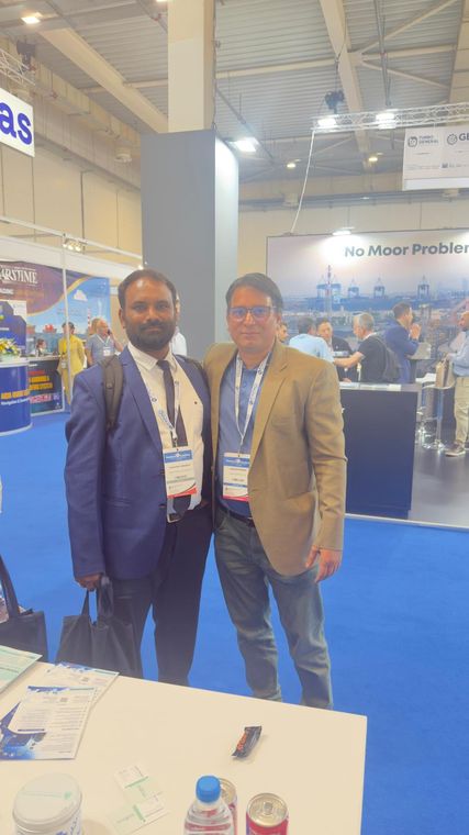Varuna Sentinels BV at Posidonia 2026 — Stand 3.269, Athens