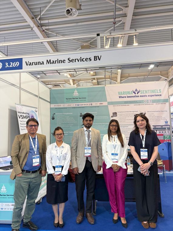 Varuna Sentinels BV at Posidonia 2026 — Stand 3.269, Athens