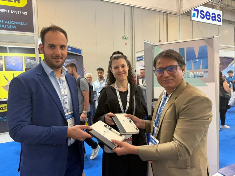 Varuna Sentinels BV at Posidonia 2026 — Stand 3.269, Athens