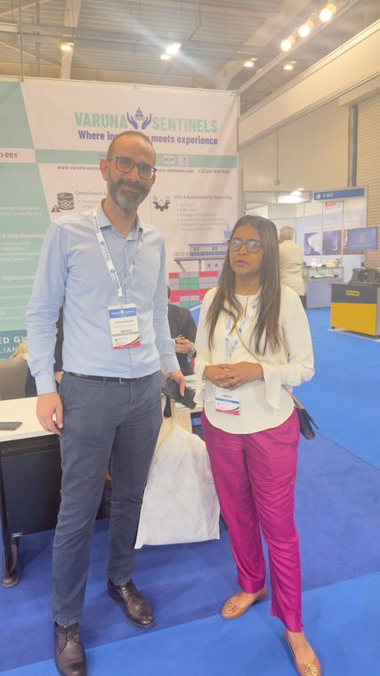 Varuna Sentinels BV at Posidonia 2026 — Stand 3.269, Athens