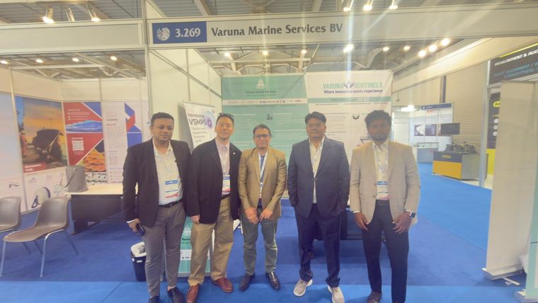 Varuna Sentinels BV at Posidonia 2026 — Stand 3.269, Athens