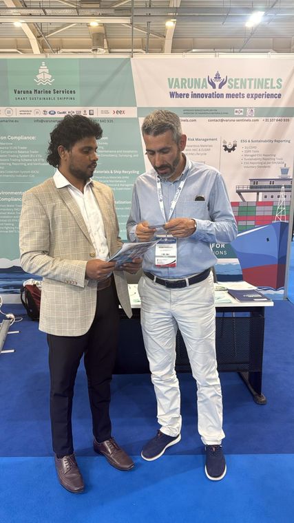 Varuna Sentinels BV at Posidonia 2026 — Stand 3.269, Athens