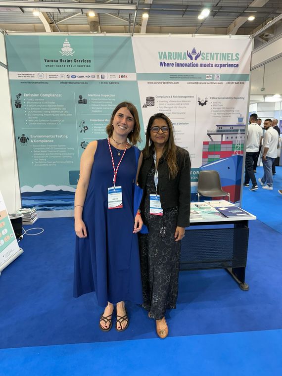 Varuna Sentinels BV at Posidonia 2026 — Stand 3.269, Athens