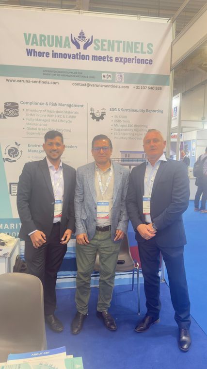 Varuna Sentinels BV at Posidonia 2026 — Stand 3.269, Athens