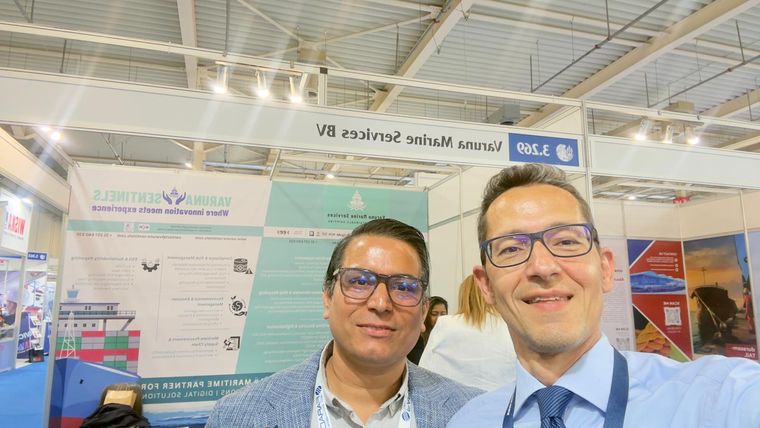 Varuna Sentinels BV at Posidonia 2026 — Stand 3.269, Athens