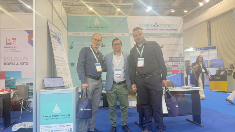 Varuna Sentinels BV at Posidonia 2026 — Stand 3.269, Athens