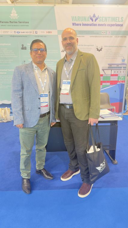Varuna Sentinels BV at Posidonia 2026 — Stand 3.269, Athens