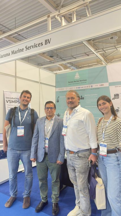 Varuna Sentinels BV at Posidonia 2026 — Stand 3.269, Athens