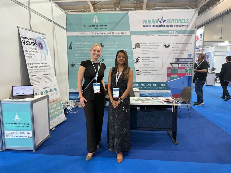 Varuna Sentinels BV at Posidonia 2026 — Stand 3.269, Athens