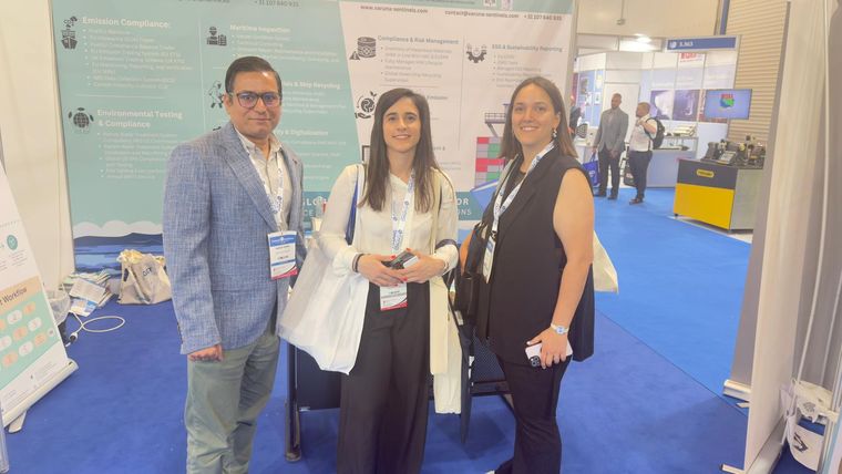 Varuna Sentinels BV at Posidonia 2026 — Stand 3.269, Athens