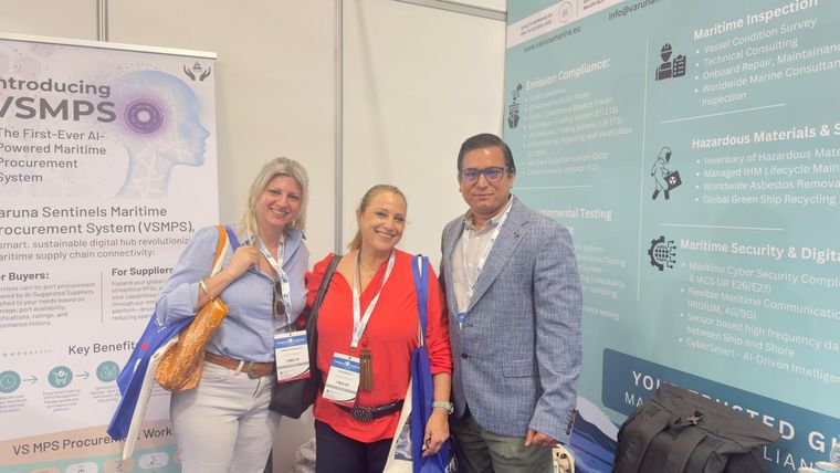 Varuna Sentinels BV at Posidonia 2026 — Stand 3.269, Athens