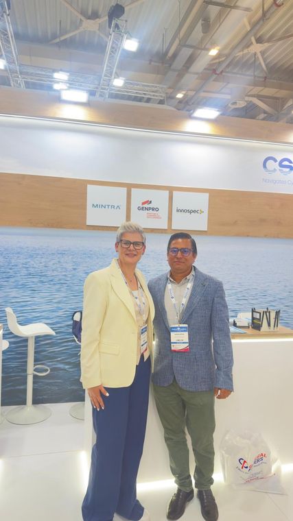 Varuna Sentinels BV at Posidonia 2026 — Stand 3.269, Athens