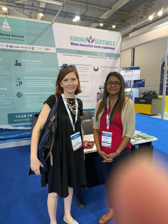 Varuna Sentinels BV at Posidonia 2026 — Stand 3.269, Athens