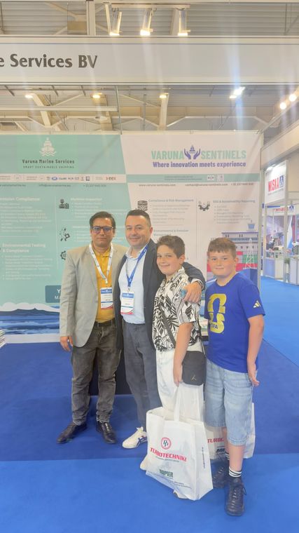Varuna Sentinels BV at Posidonia 2026 — Stand 3.269, Athens