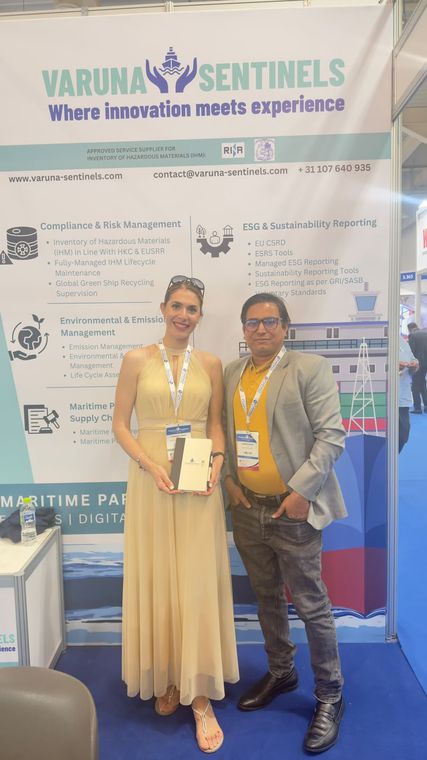 Varuna Sentinels BV at Posidonia 2026 — Stand 3.269, Athens