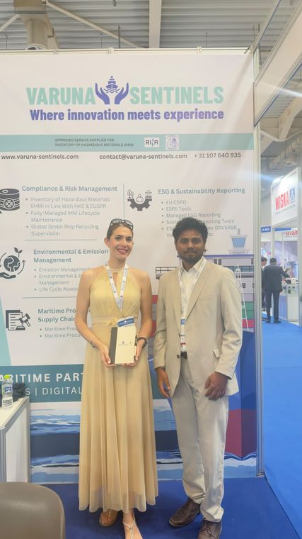 Varuna Sentinels BV at Posidonia 2026 — Stand 3.269, Athens