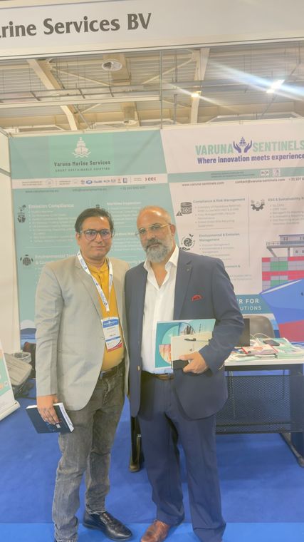 Varuna Sentinels BV at Posidonia 2026 — Stand 3.269, Athens