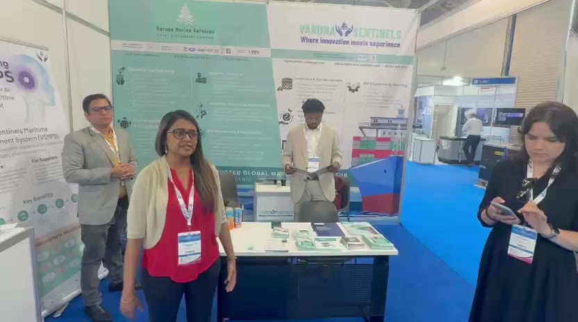 Varuna Sentinels BV at Posidonia 2026 — video