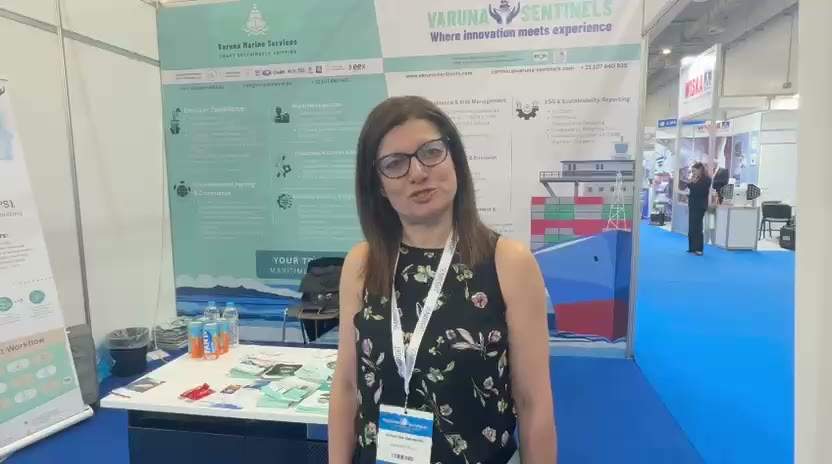 Varuna Sentinels BV at Posidonia 2026 — video