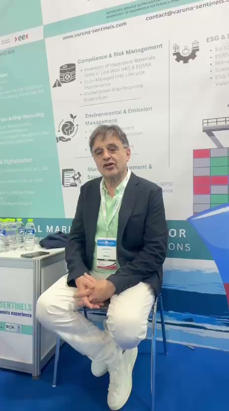 Varuna Sentinels BV at Posidonia 2026 — video