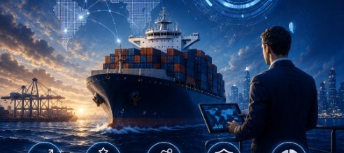 Marine spares and supplies procurement for a vessel